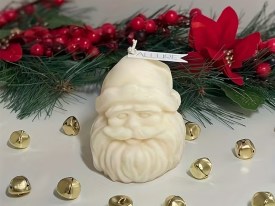 Molde silicona cabeza Papa Noel